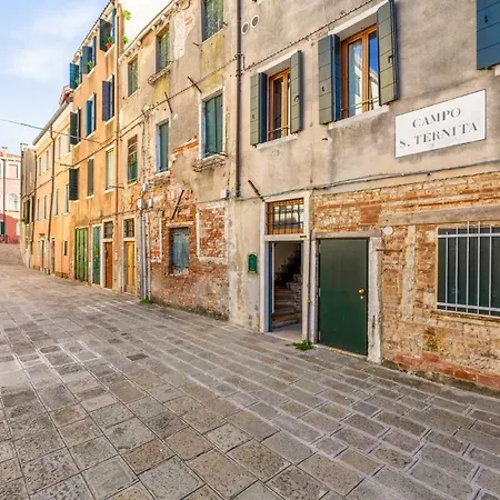 Appartamento Ca Santa Ternità Venezia Esterno foto